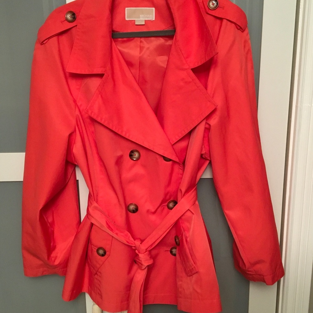 Michael Kor Lightweight Lined Jacket - image 2